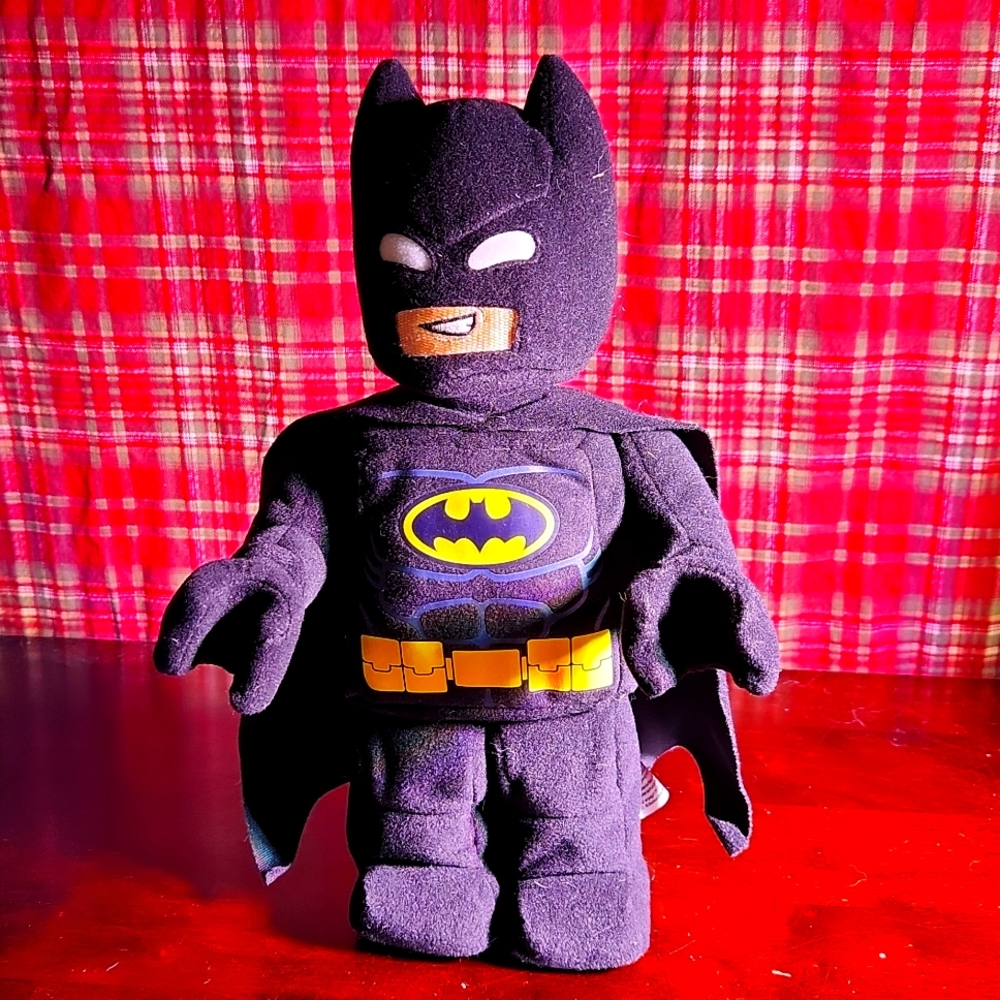 Lego Batman plush doll